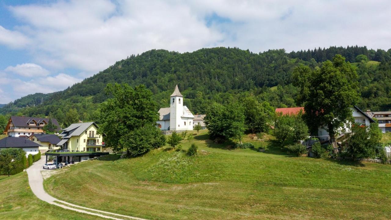 Bled Paradise Apartments Экстерьер фото