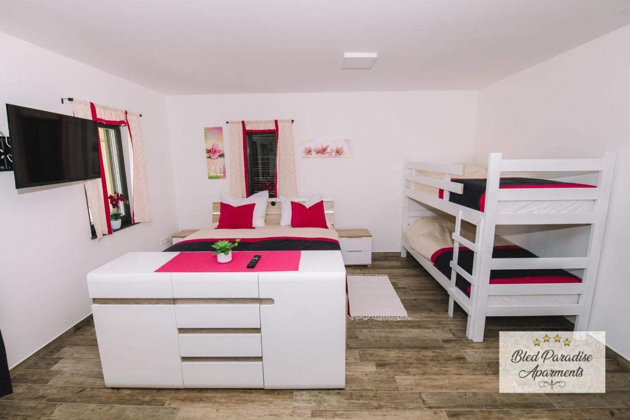 Bled Paradise Apartments Экстерьер фото