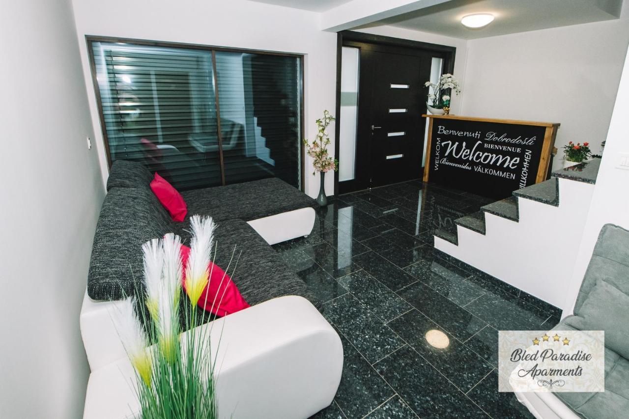 Bled Paradise Apartments Экстерьер фото