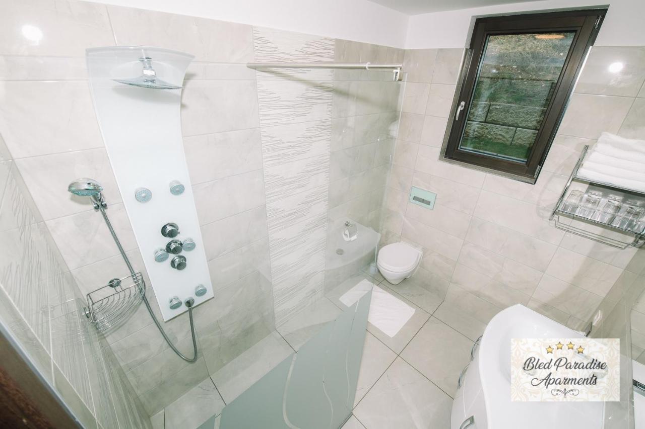 Bled Paradise Apartments Экстерьер фото