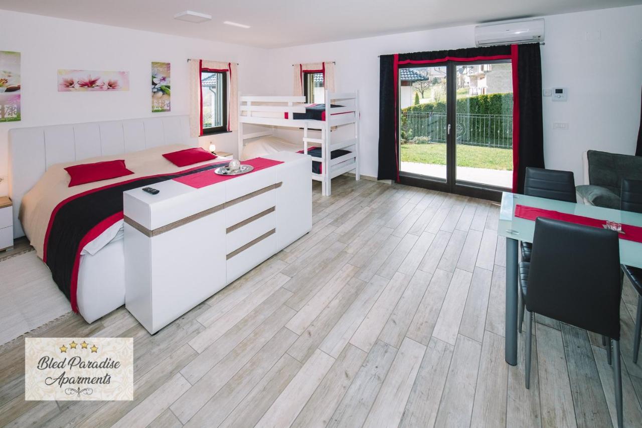 Bled Paradise Apartments Экстерьер фото