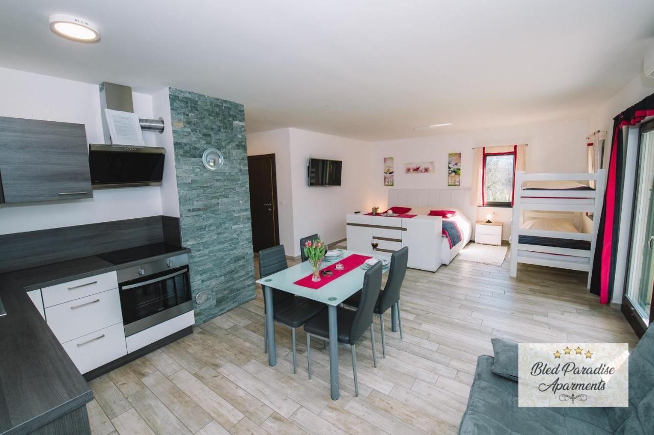 Bled Paradise Apartments Экстерьер фото