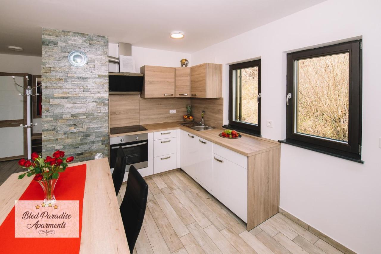 Bled Paradise Apartments Экстерьер фото