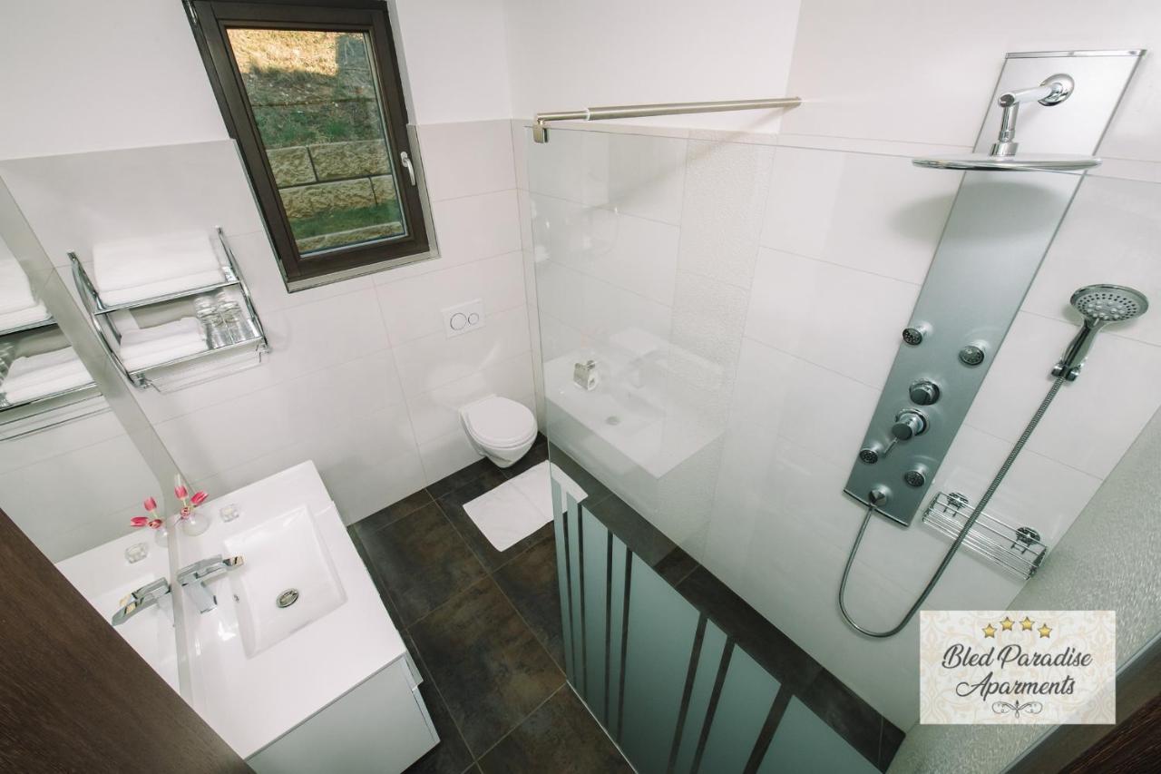 Bled Paradise Apartments Экстерьер фото