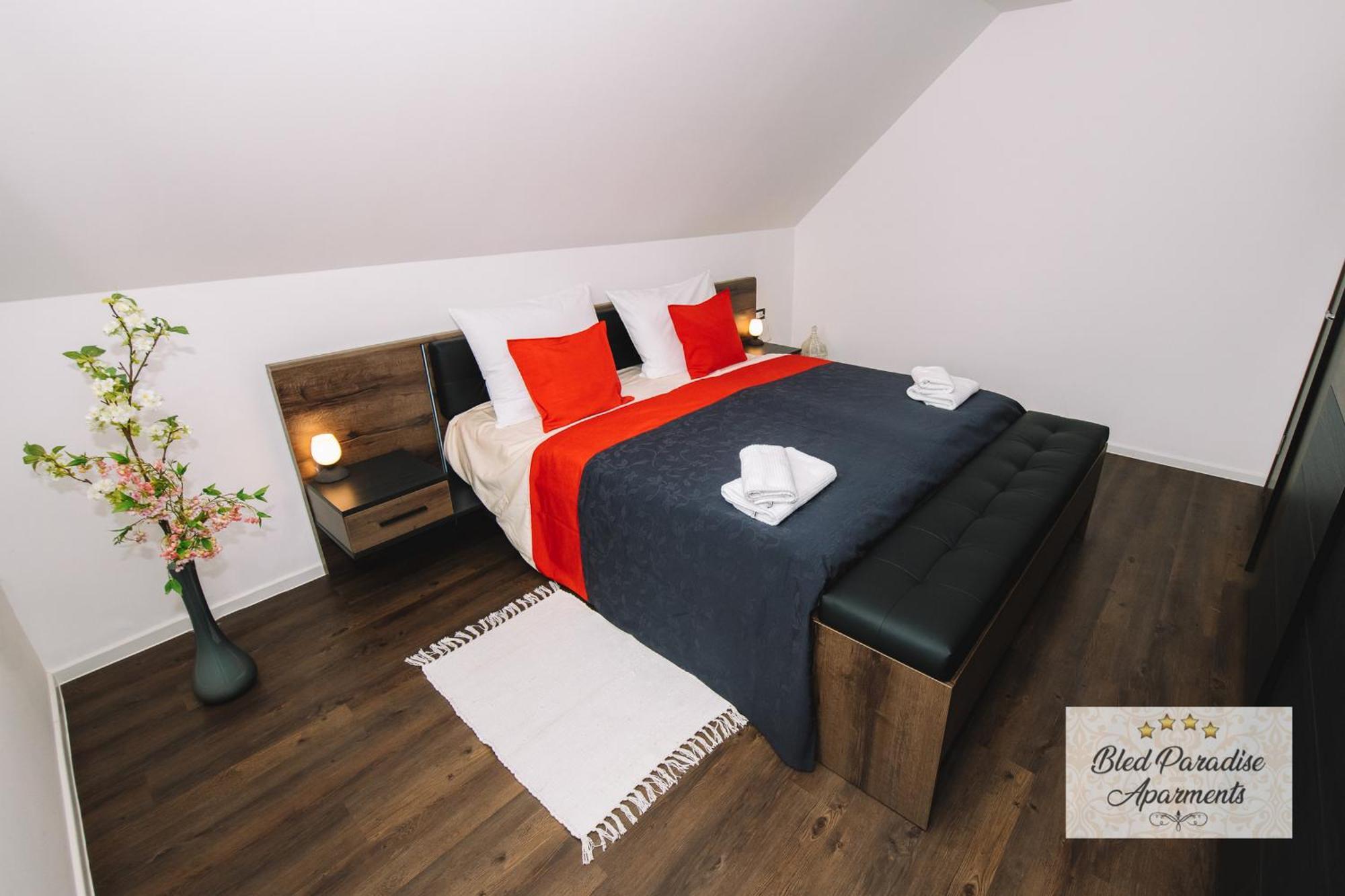 Bled Paradise Apartments Номер фото