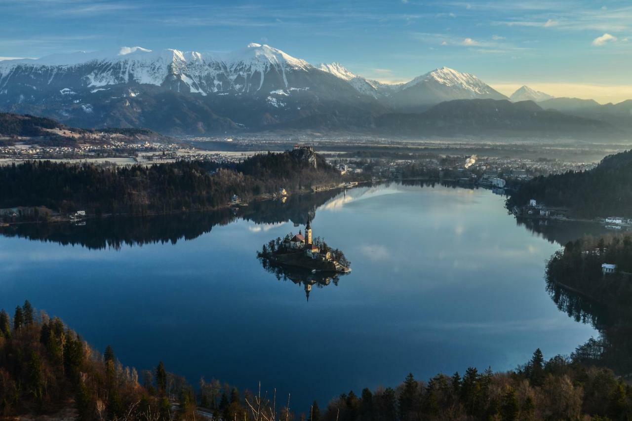 Bled Paradise Apartments Экстерьер фото