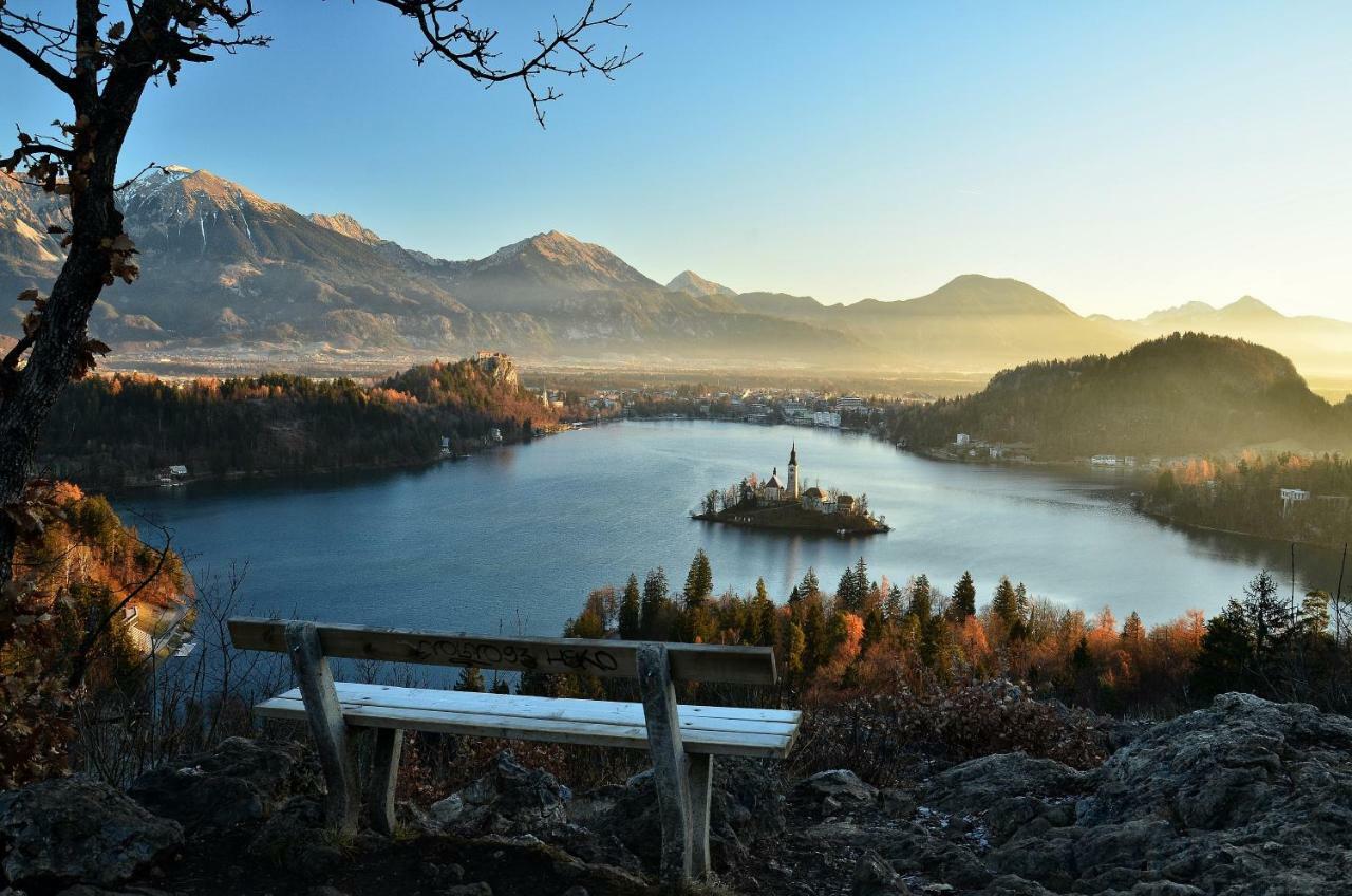 Bled Paradise Apartments Экстерьер фото