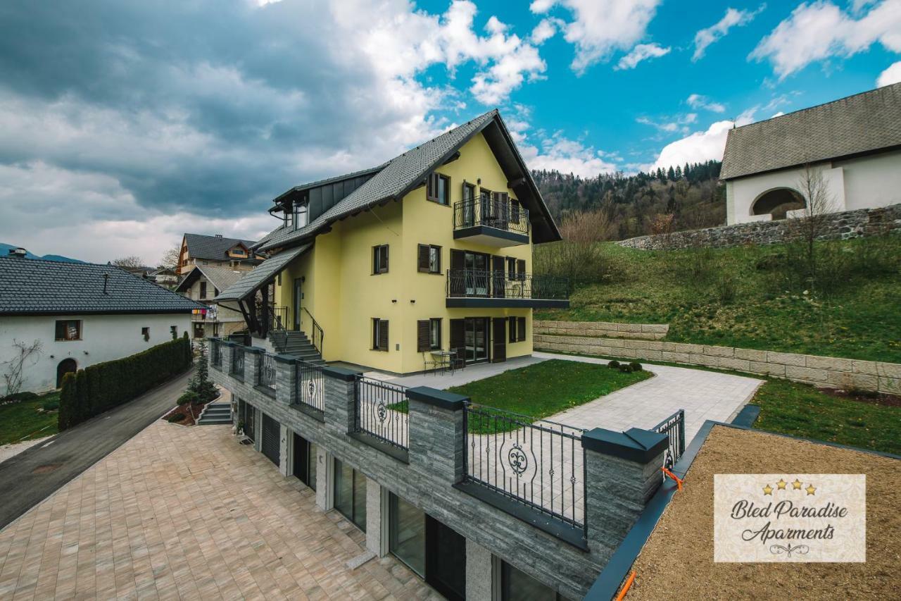 Bled Paradise Apartments Экстерьер фото